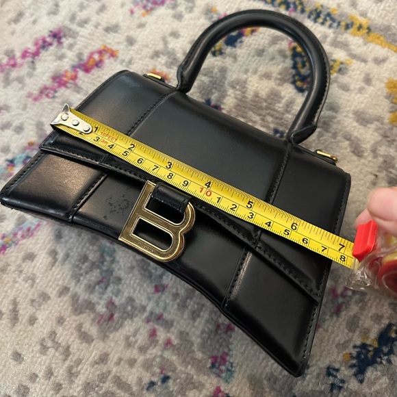 Balenciaga Women Hourglass XS handbag box Used - Picture 4 of 10